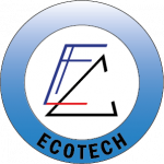 Logo Ecotech sur fond blanc