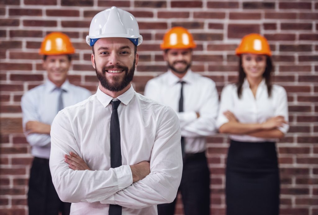 Team of architects